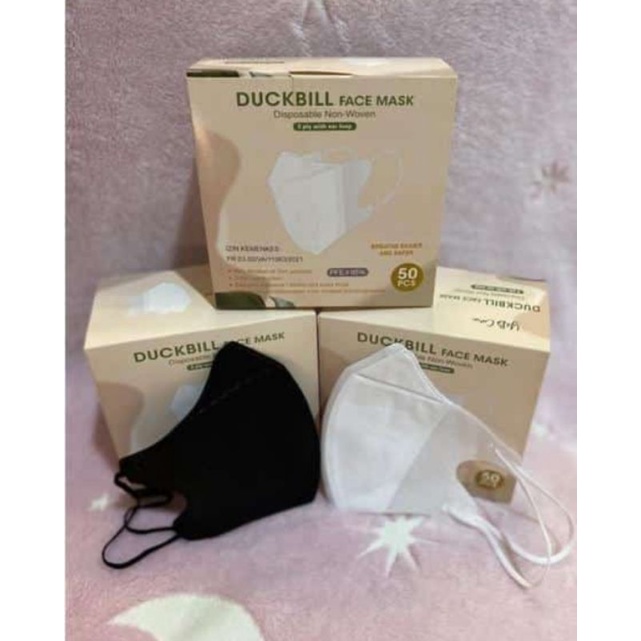 duckbill facemask y&b care