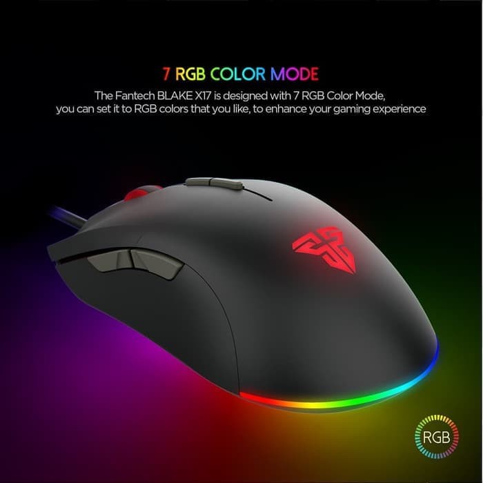 Fantech BLAKE X17 Mouse Gaming RGB