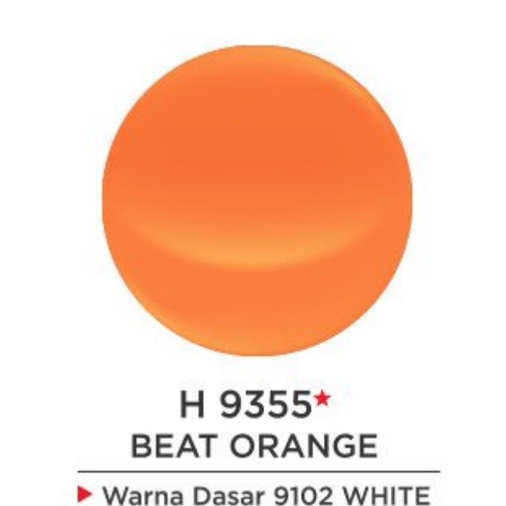 Pilok DITON PREMIUM BEAT ORANGE H9355 400ml