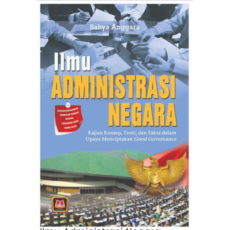Buku ilmu administrasi negara