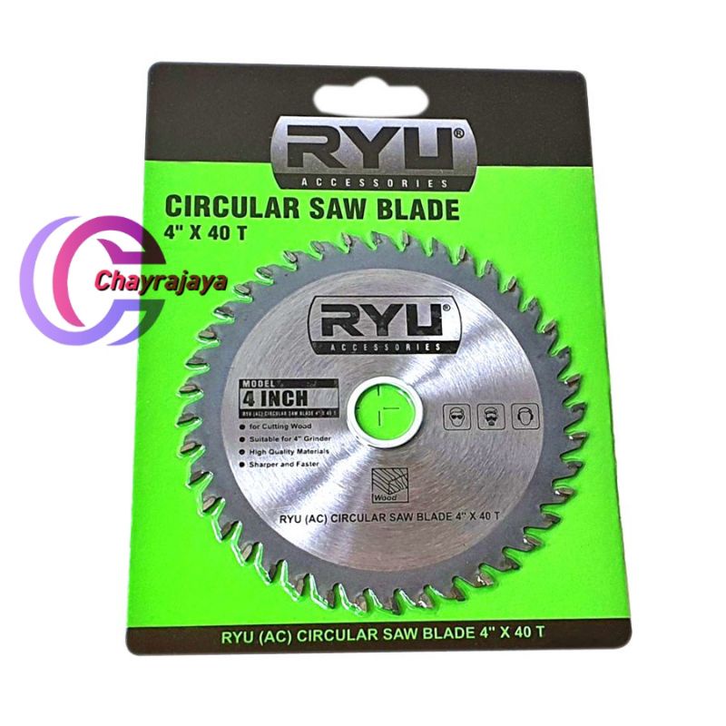 Circular Saw Blade Mata Gergaji Kayu 4 Inch