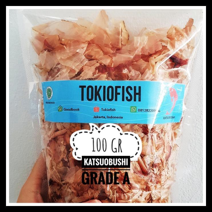 

BEST SELLER Katsuobushi 100 gr Export Quality (Grade A)