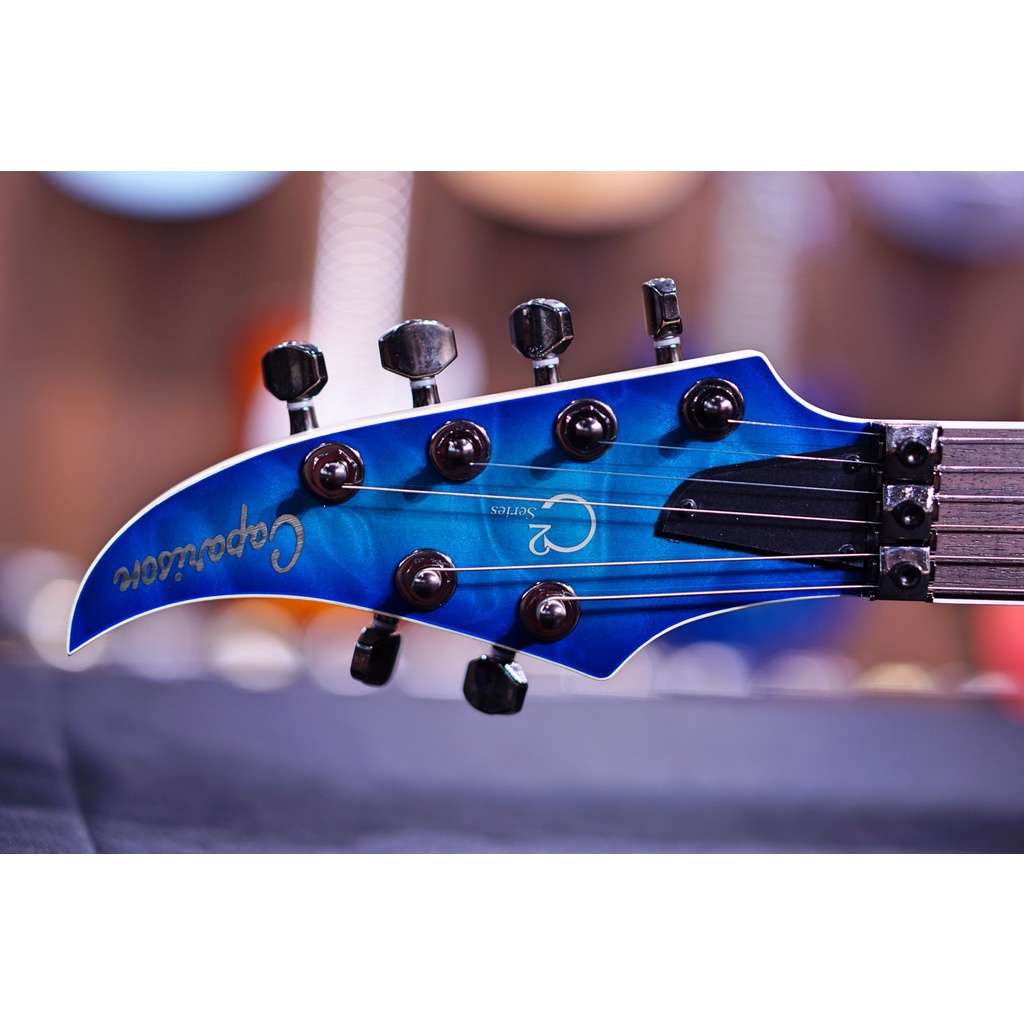 Caparison C2 dellinger trans blue HH C20190476