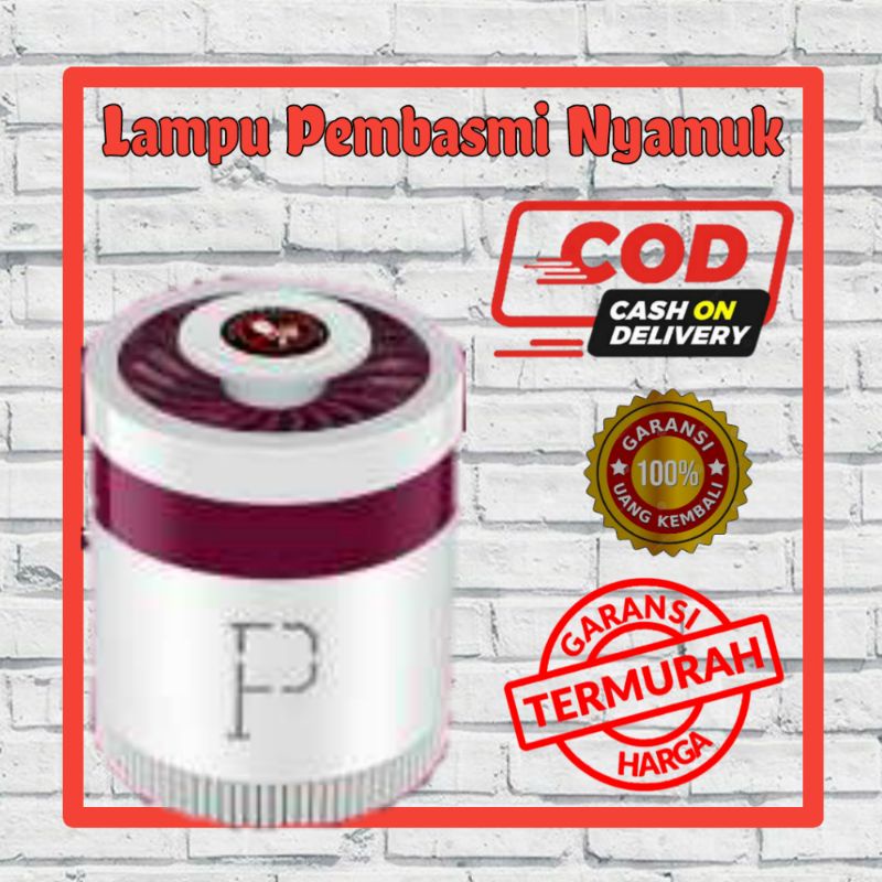 Konesky P520 Lampu Pembasmi Nyamuk UV - Alat Elektronik Anti Nyamuk