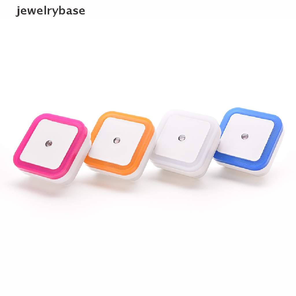 (jewelrybase) Lampu Malam LED Dengan Sensor Induksi Otomatis + Plug US Untuk Kamar Tidur