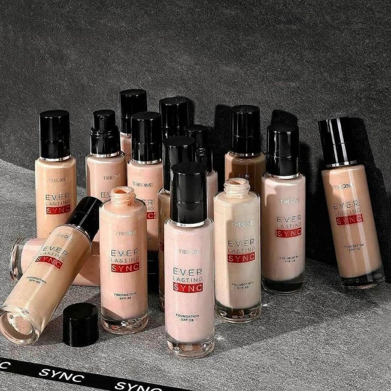 THE ONE Everlasting SYNC Foundation Spf 30