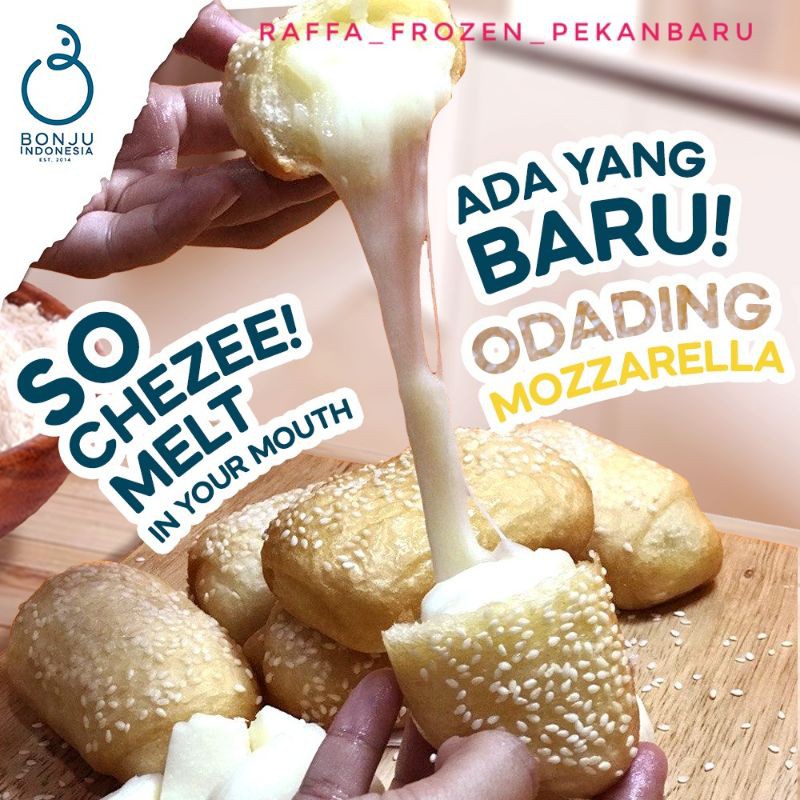Bonju Odading Mozarella