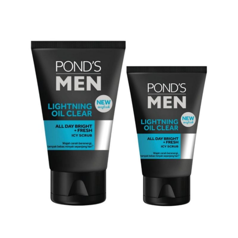 PONDS MEN Lightning Oil Clear