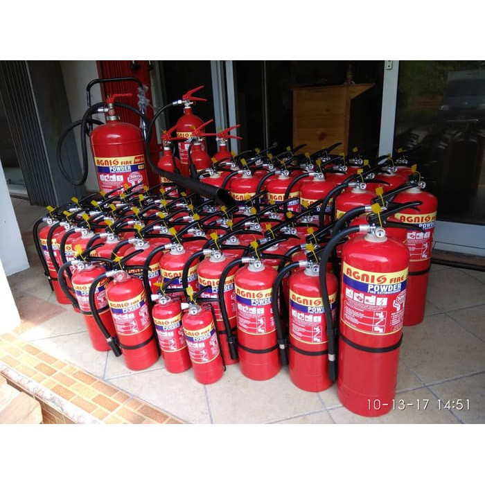 APAR Powder AGNIS 1 Kg Alat Pemadam Api Tabung Pemadam Original APAR ABC DRY CHEMICAL POWD