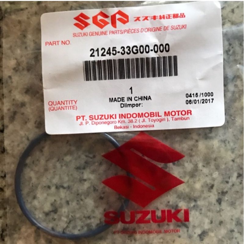 Oring pully Suzuki spin, skywave, skywave, hayate original SGP