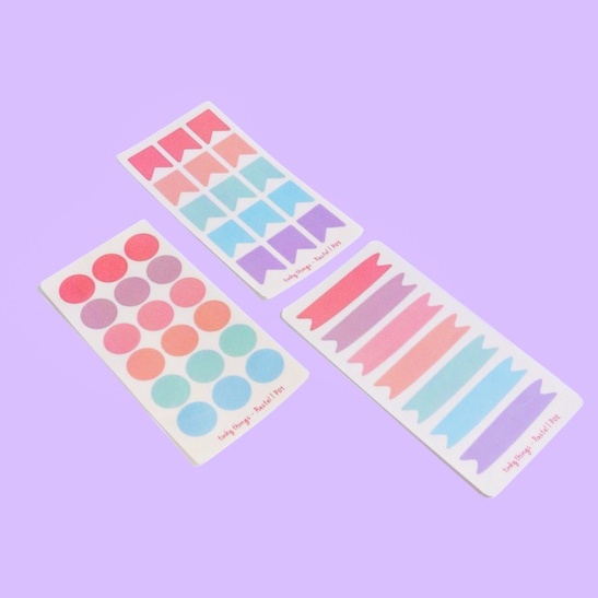 

[TINKY THINGS] - Pastel Planner Sticker