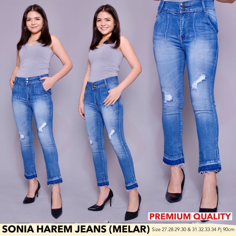 [REAL PIC] SONIA HAREM JEANS