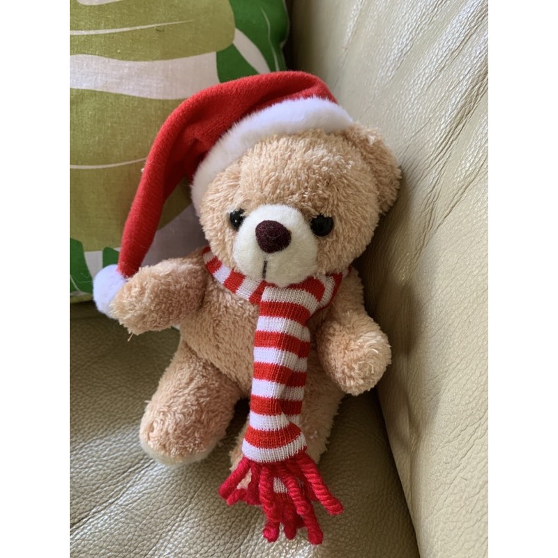 boneka teddy bear christmas natal