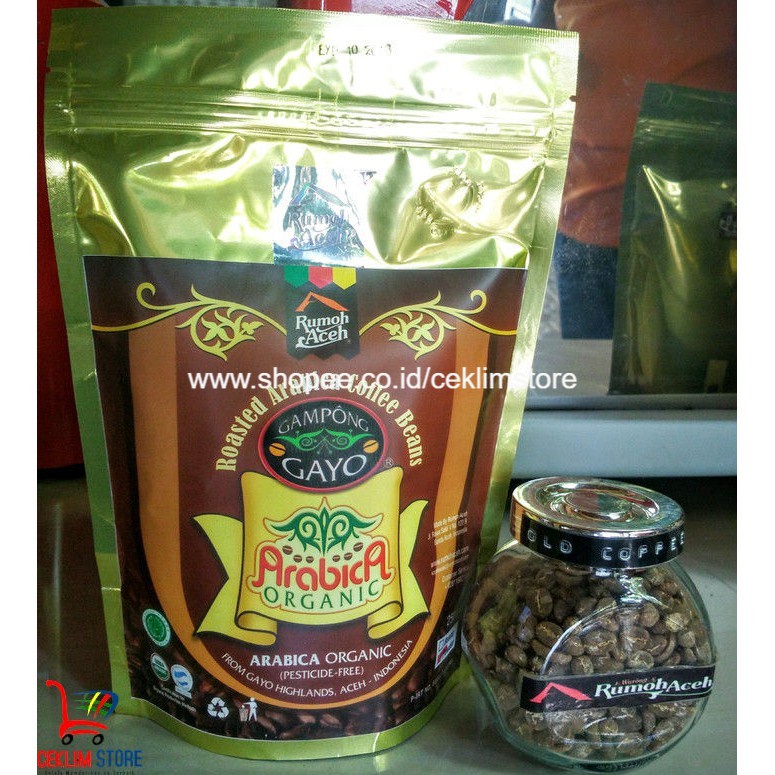 

Biji Kopi Roasting Arabica Old Coffe 250Gr