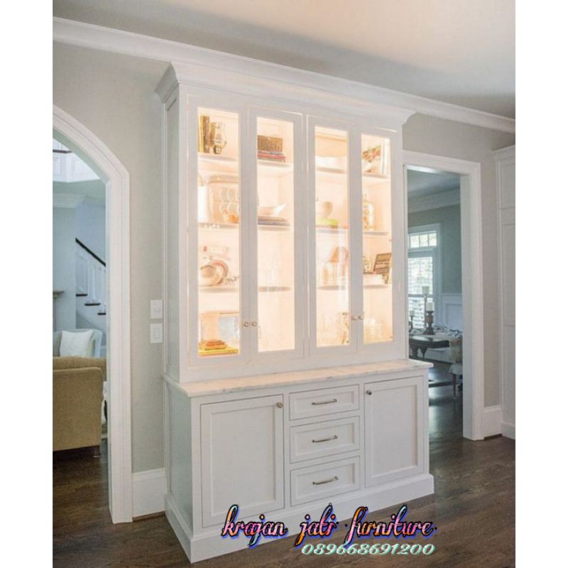 lemari hias perabot/lemari penyimpanan/lemari dapur/lemari piring