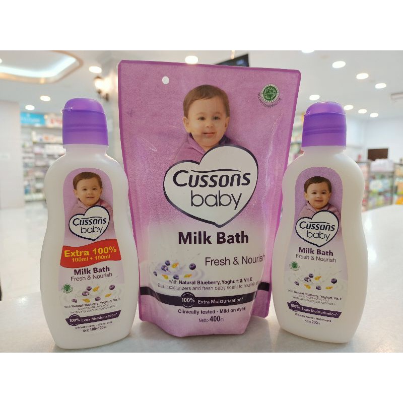 Cussons Milk Bath Fresh &amp; Nourish