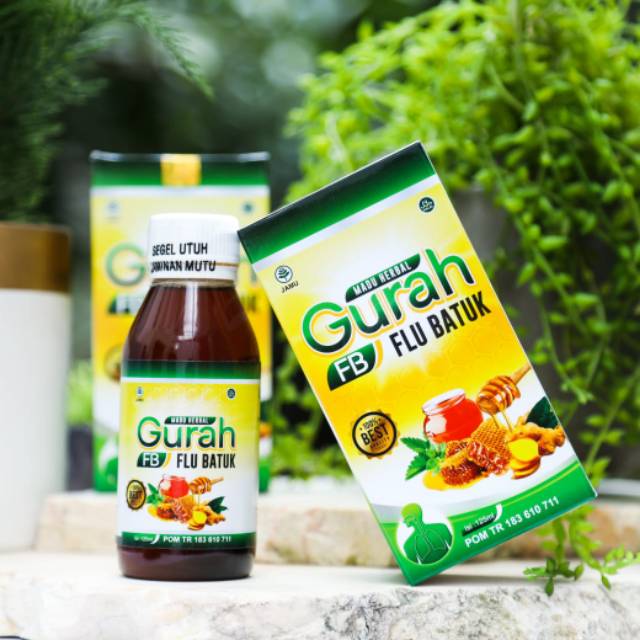 Madu Gurah Flu Batuk Madu Herbal Indonesia