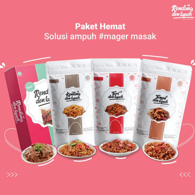 

PAKET HEMAT LAUK SIAP SAJI HAPPY FAMILY | RENDANG PADANG&LAUK KERING