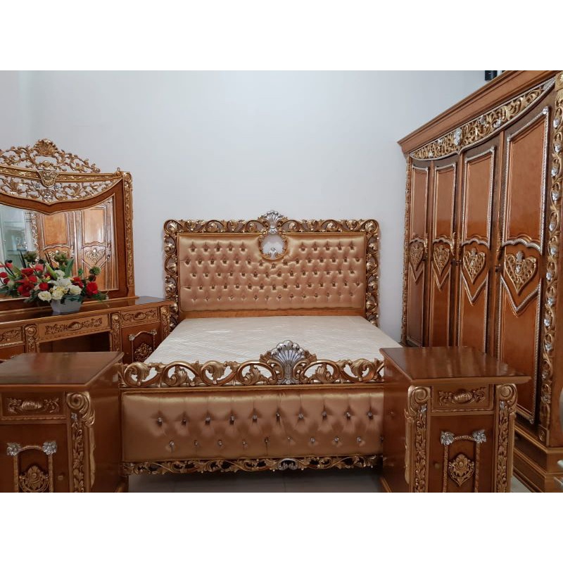 KAMAR SET JATI JEPARA