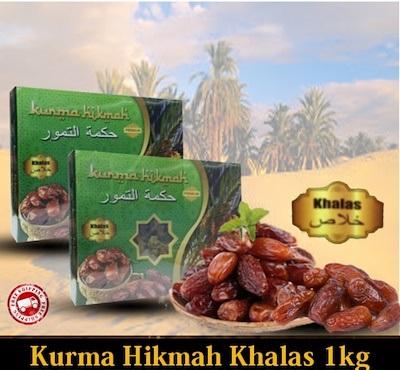 

Kurma khalas hikmah