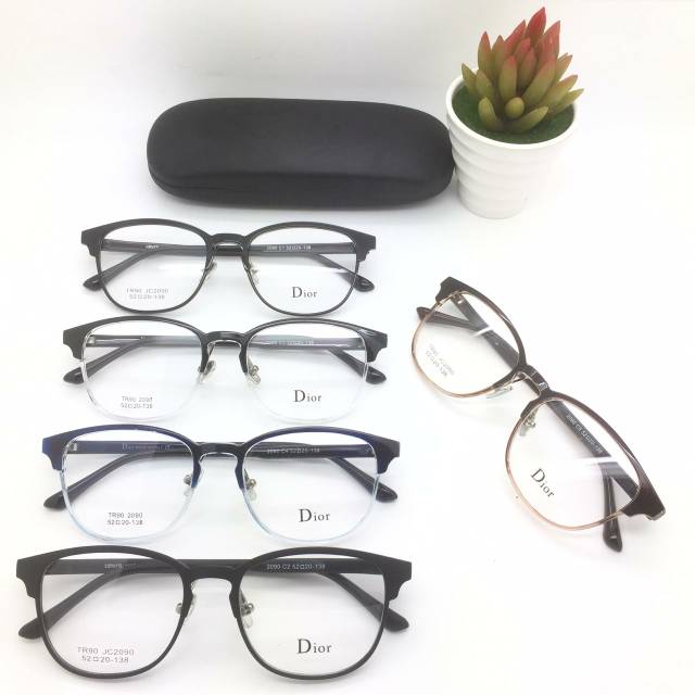 New Frame Kacamata Vintage TR90 JC2090 Murah