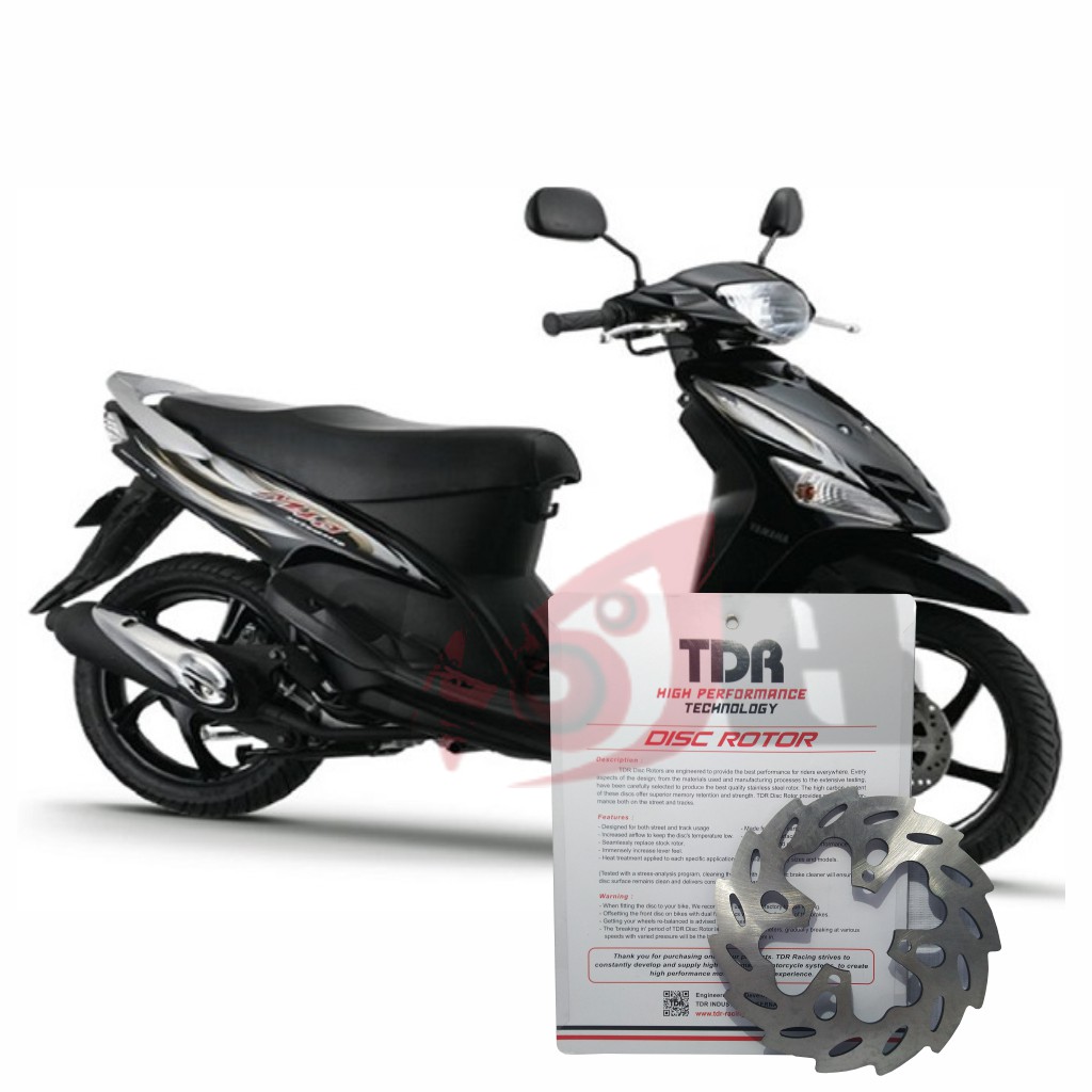 Piringan Cakram Variasi Mio Soul Xeon Fino TDR Racing Part