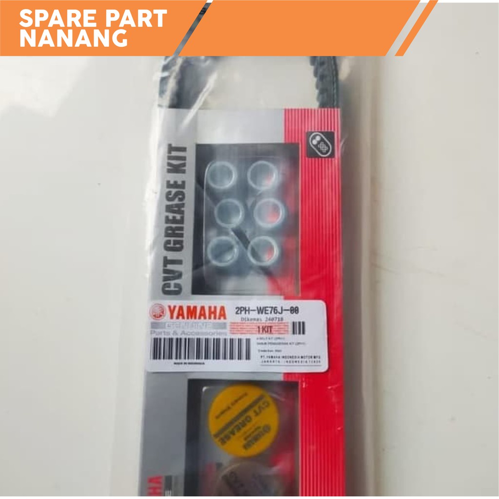 V BELT PLUS LOLLER YAMAHA MIO M3 SOUL GT MIO Z BARANG ORI YGP