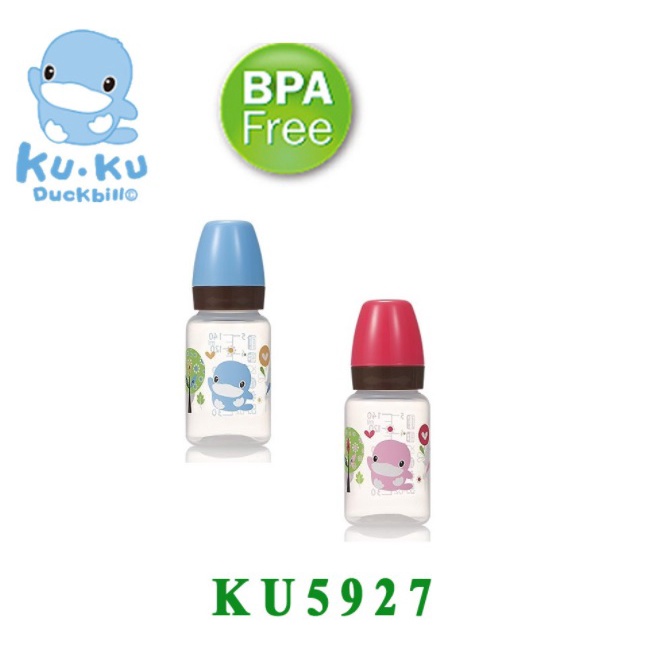 Ku.Ku Duckbill KU5927 PP Standart Feeding Bottle 140ml