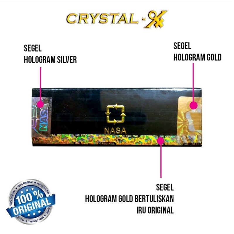 NCX/ Crystal X Original