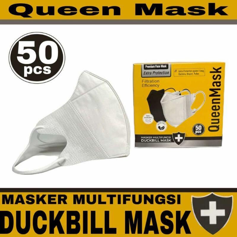 Masker Duckbill Face mask 1box isi 50 pcs