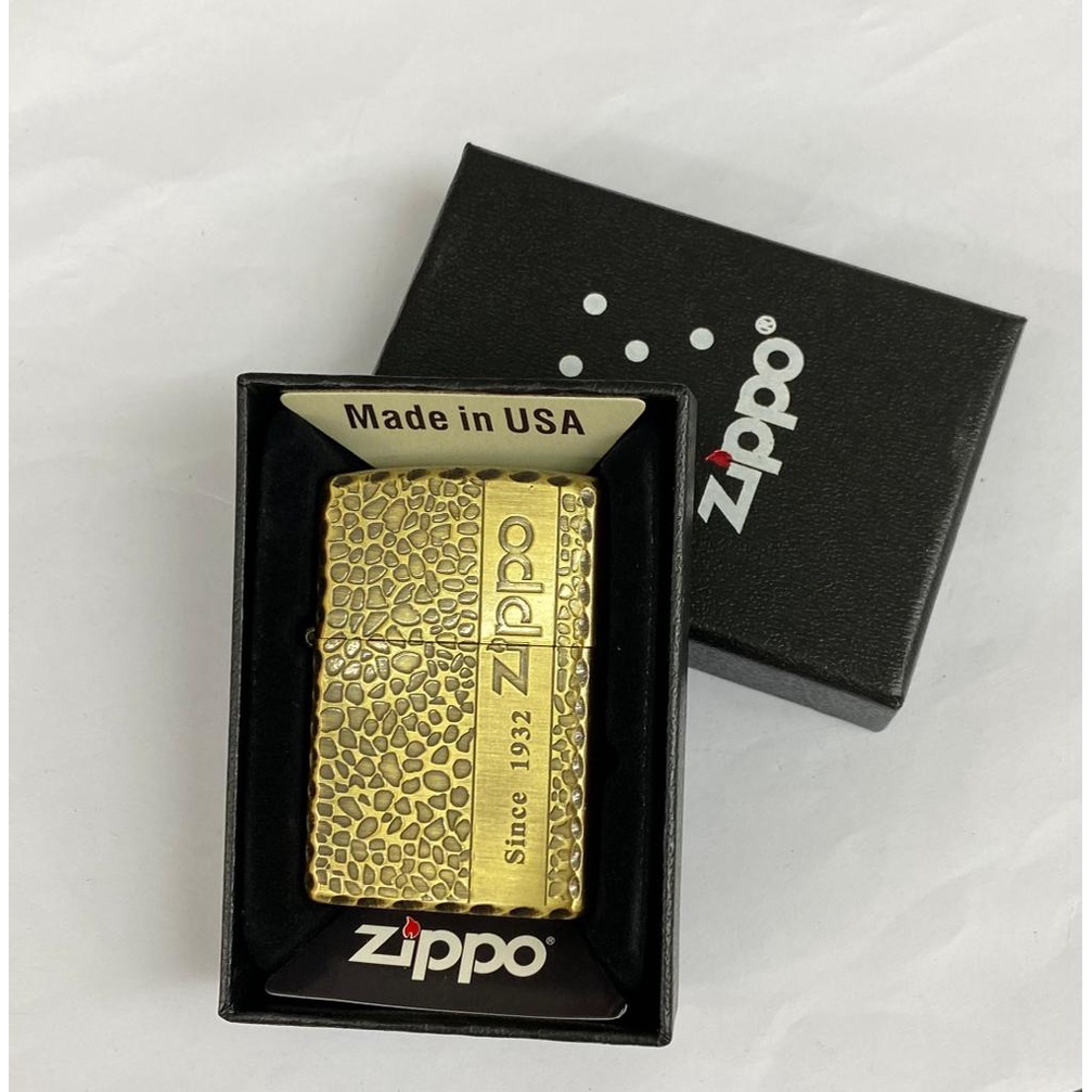 Korek Api Zippo Mancis Super Grade A Super Grade Premium Gold Silver Motif Karakter