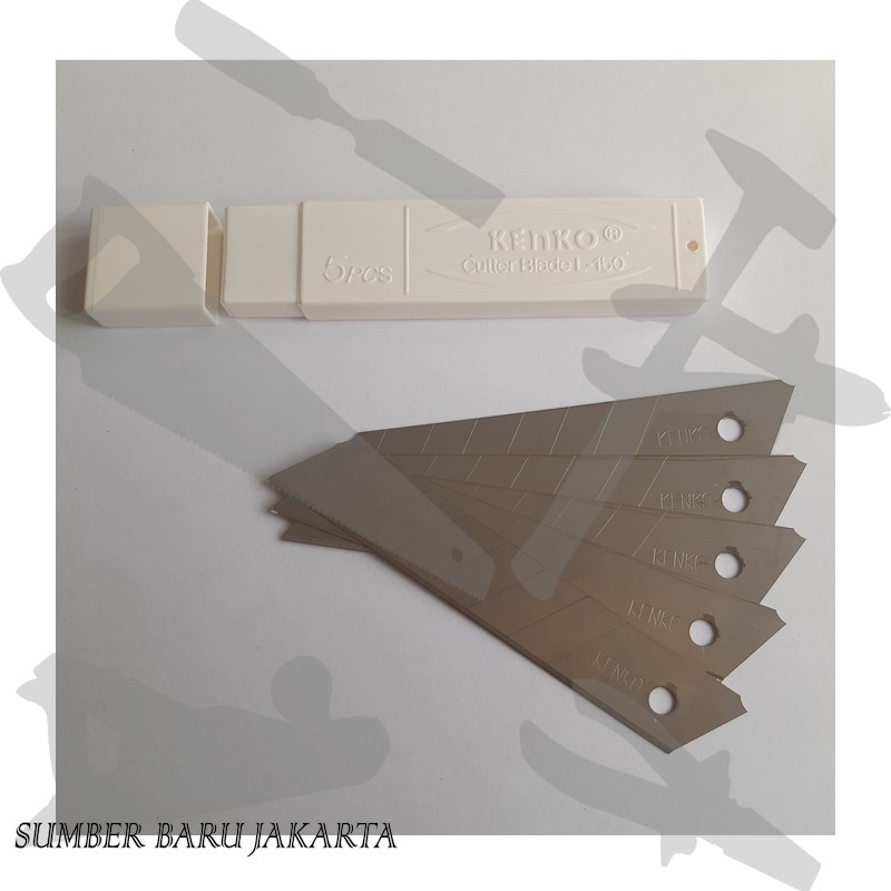 Jual Isi Cutter Kenko Besar L Per Kotak Suj Shopee Indonesia