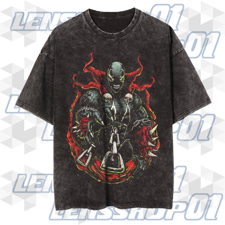 Kaos Built Up Film Komik Spawn