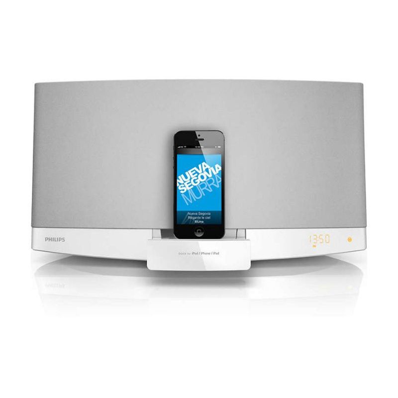 Philips DCM2260W Speaker Docking Lightning Micro Music System