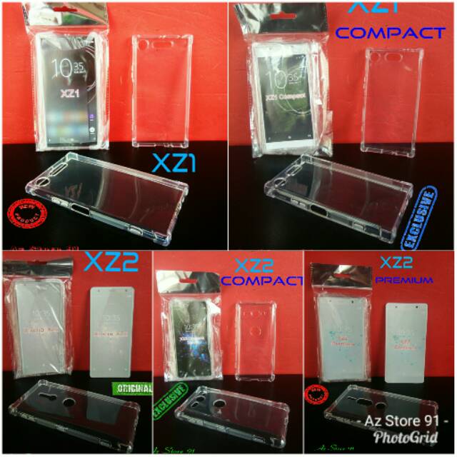 Anti Crack Sony Xperia Xzs Xz premium Xz1 compact Xz2 Xz2 Compact Xz2 Premium XZ3 Xz4 Compact ace al