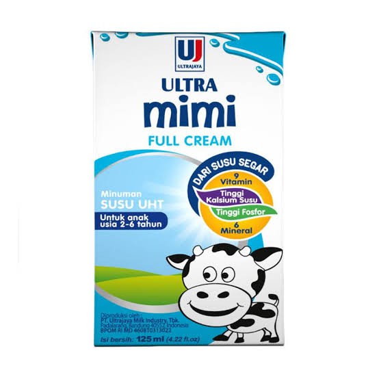 

Ultra Mimi Susu Cair Uht Full Cream 125Ml