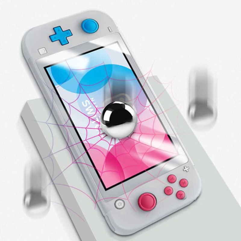 2pcs Pelindung Layar Tempered Glass Transparan Untuk Konsol Nintendo Switch Lite NS Mini