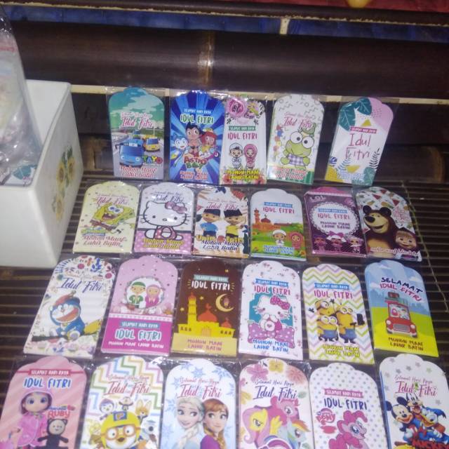 

AMPLOP LEBARAN IDUL FITRI isi 50 pak