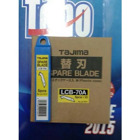 

Mantap Isi Cutter Acrilik Tajima/Refil Isi Cutter Tajima Lcb-70A Terbatas