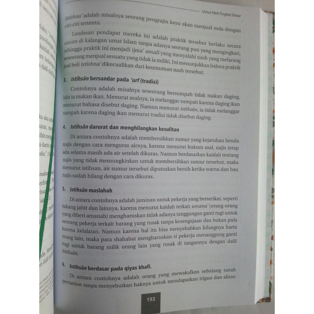 Buku Ushul Fikih Tingkat Dasar Dilengkapi Soal Dan Latihan Asli Shopee Indonesia