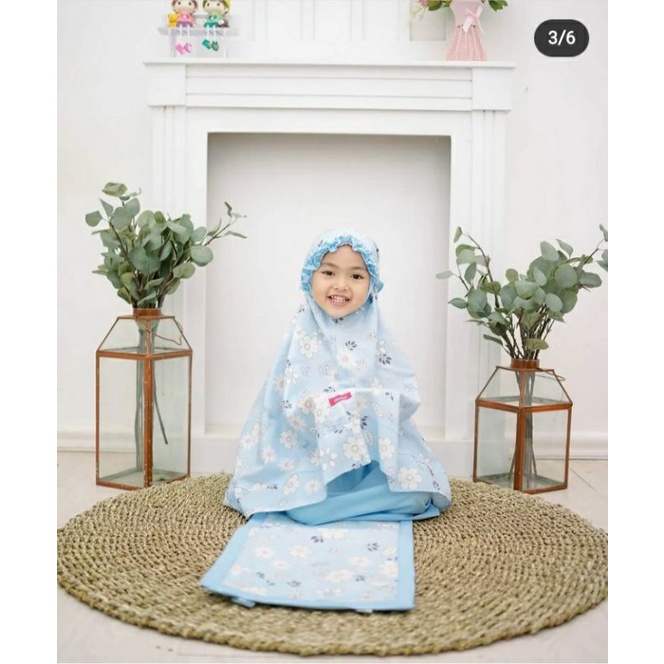 Mukena anak set sajadah Mukena set sajadah Mukena branded Mukena anak Mukena murah Mukena cantik