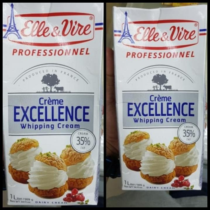 

Elle Vire Whip Cream Whipping Cream 1Ltr Promo