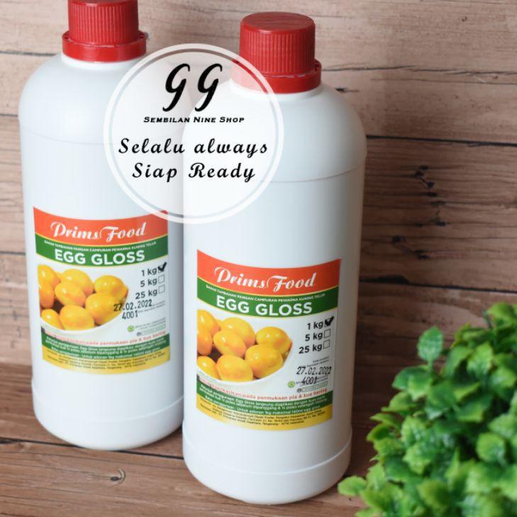 

✵ Prims Food EGG GLOSS 1 KG Pengganti Kuning Telur Pengkilap Kue Kering ♂