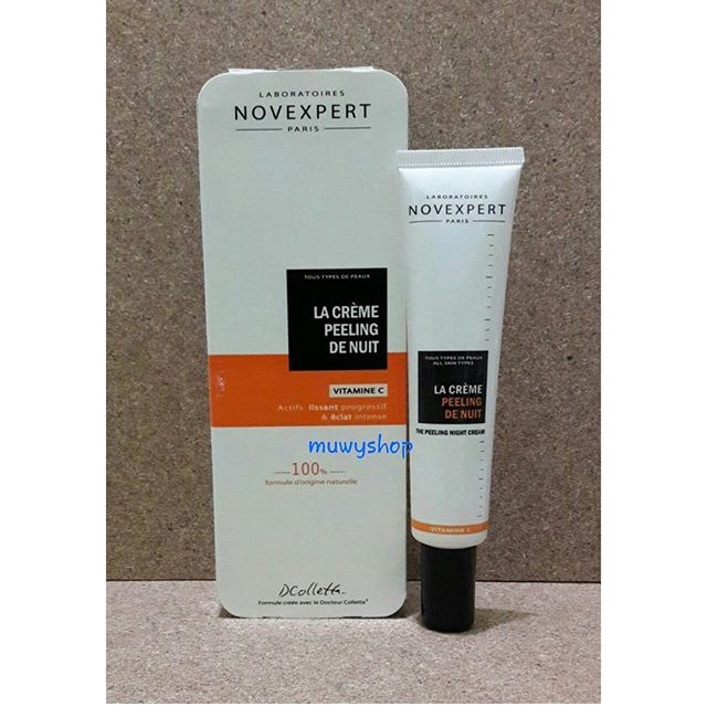 NOVEXPERT The Peeling Night Cream PNC 40ml