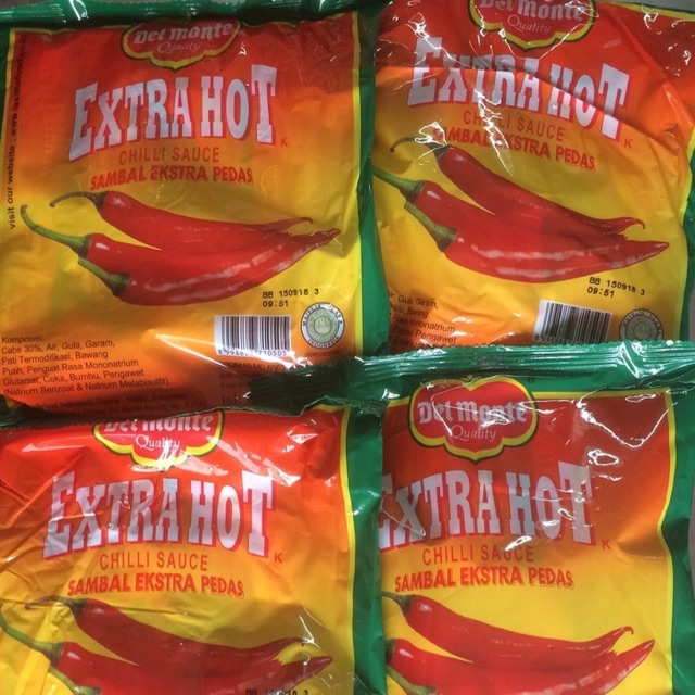 

Delmonte extra hot sachet