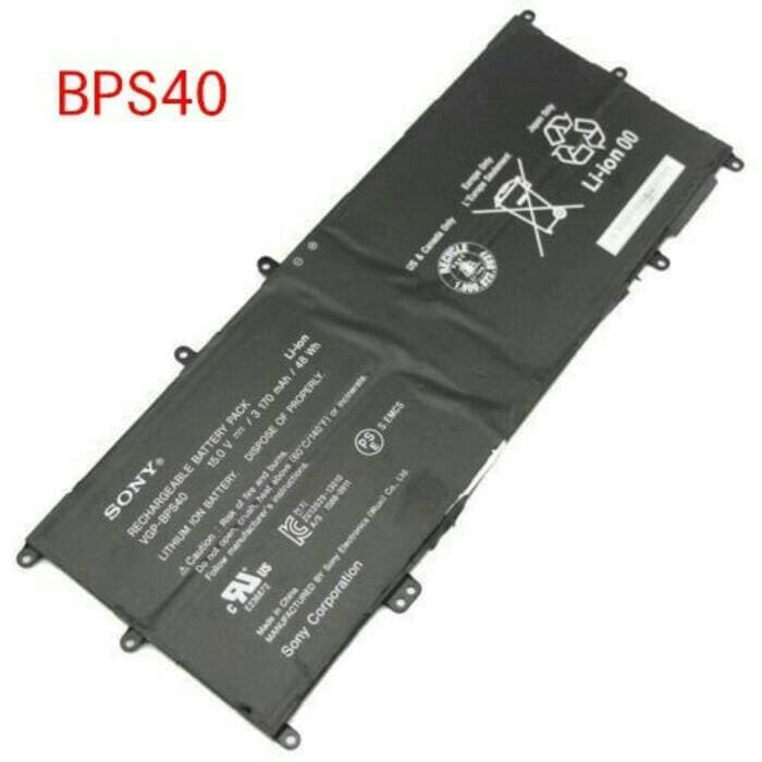 Baterai Laptop Sony Vaio Ultrabook VGP-BPS40 Flip SVF 15A SVF15N17 Original