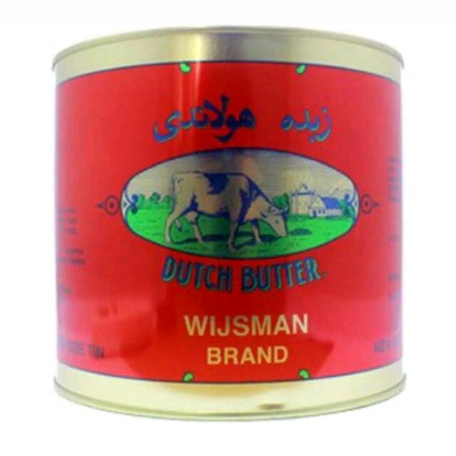 

Butter Wisman - Wijsman 2270gr