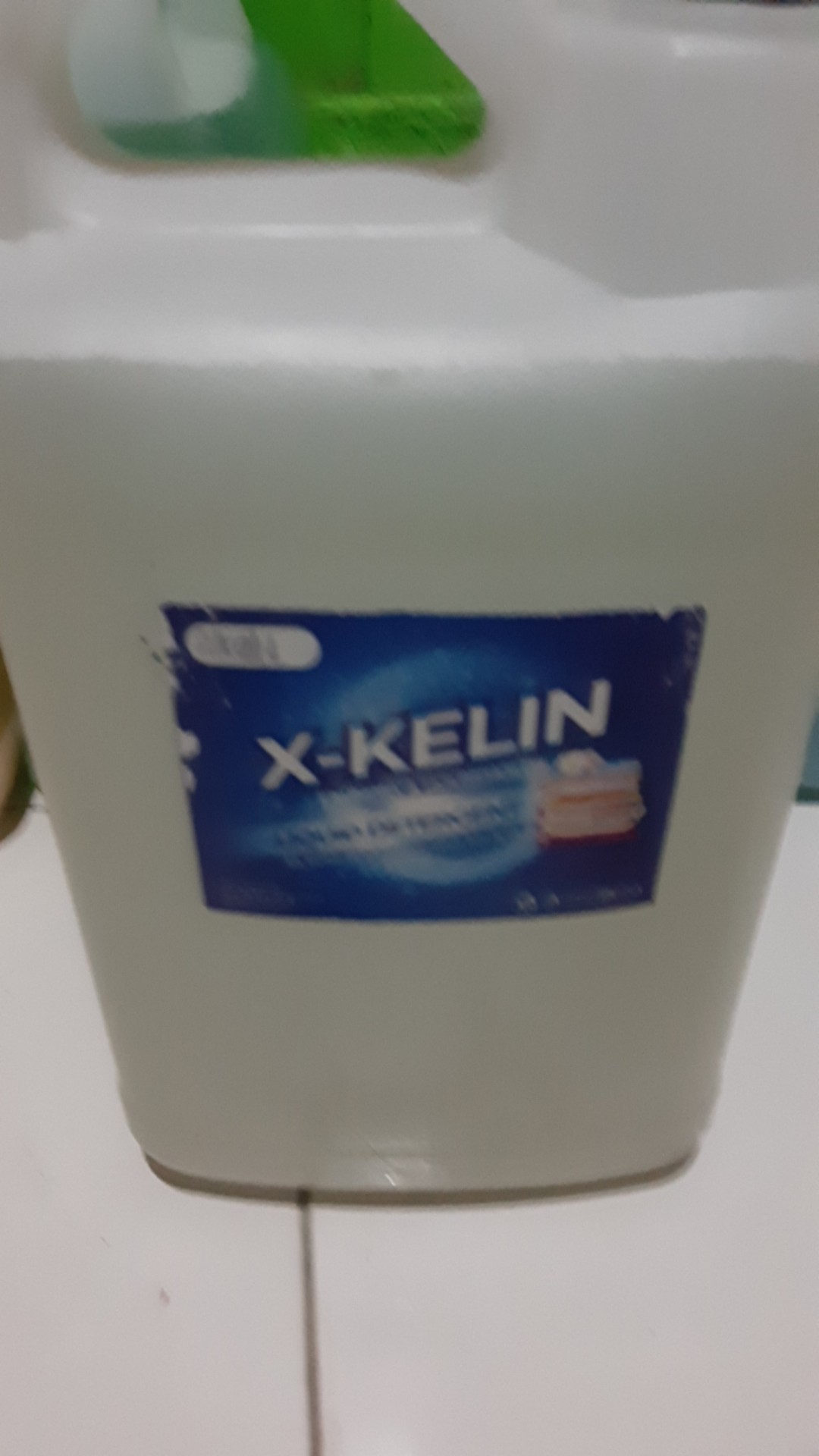 Alkali X-kelin 5 Liter