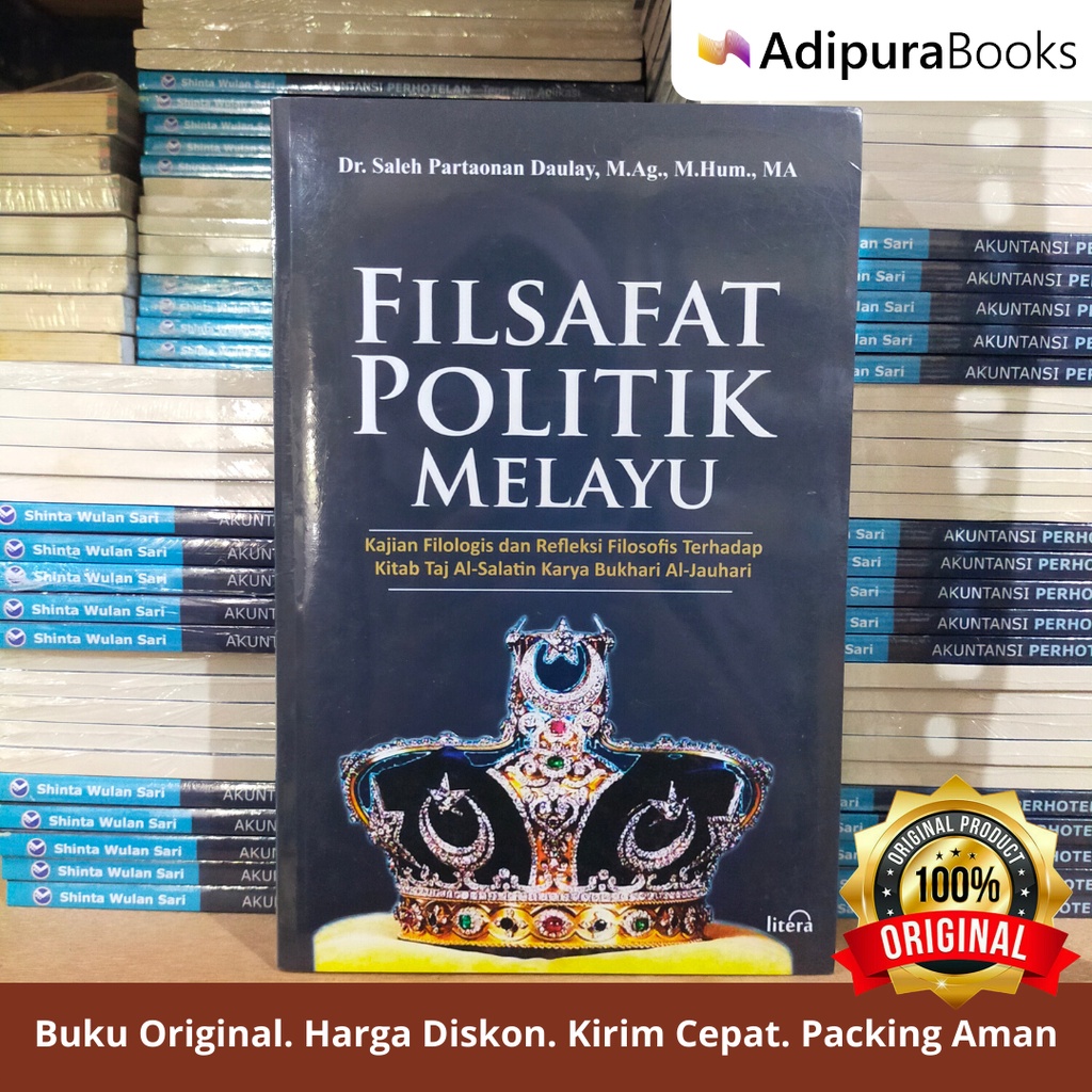 Jual Buku Original Filsafat Politik Melayu Kajian Filologis Dan