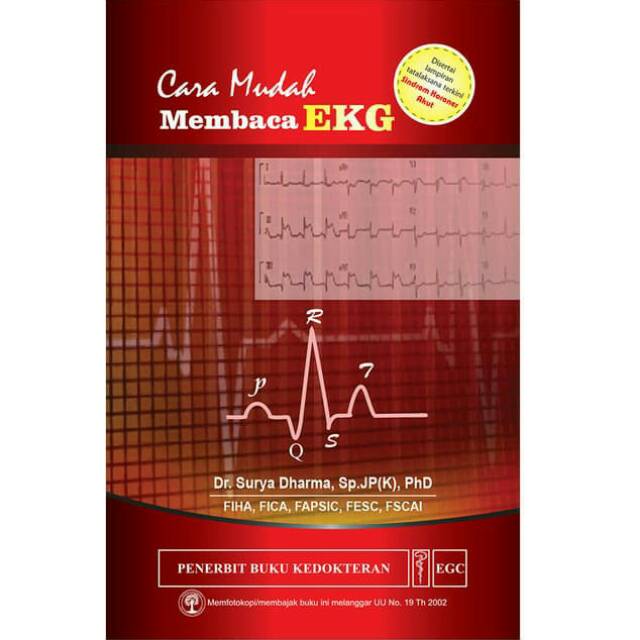 Cara mudah membaca EKG